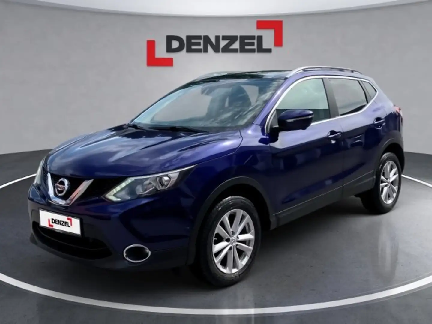 Nissan Qashqai 1,6 dCi Tekna Blau - 1