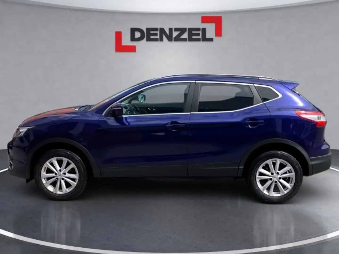 Nissan Qashqai 1,6 dCi Tekna Blau - 2