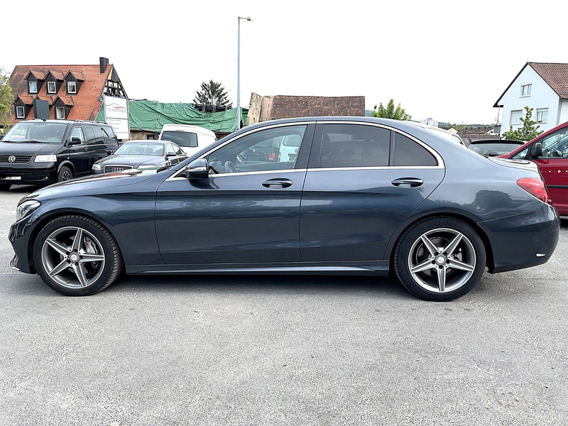 Mercedes-Benz C 200 Limousine"TOP"AMG/LEDER/NAVI COMAND/LED/ — photo 10