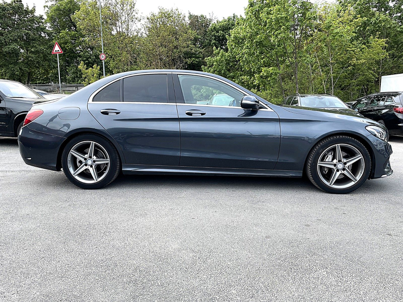 Mercedes-Benz C 200 Limousine"TOP"AMG/LEDER/NAVI COMAND/LED/ — photo 11