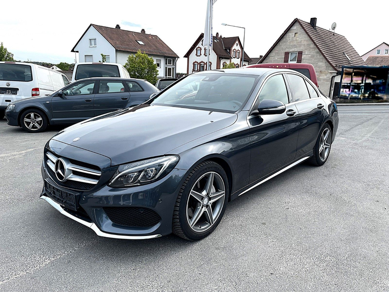 Mercedes-Benz C 200 Limousine"TOP"AMG/LEDER/NAVI COMAND/LED/ — photo 4