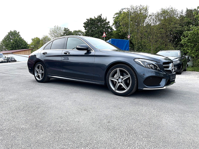 Mercedes-Benz C 200 Limousine"TOP"AMG/LEDER/NAVI COMAND/LED/ — photo 8