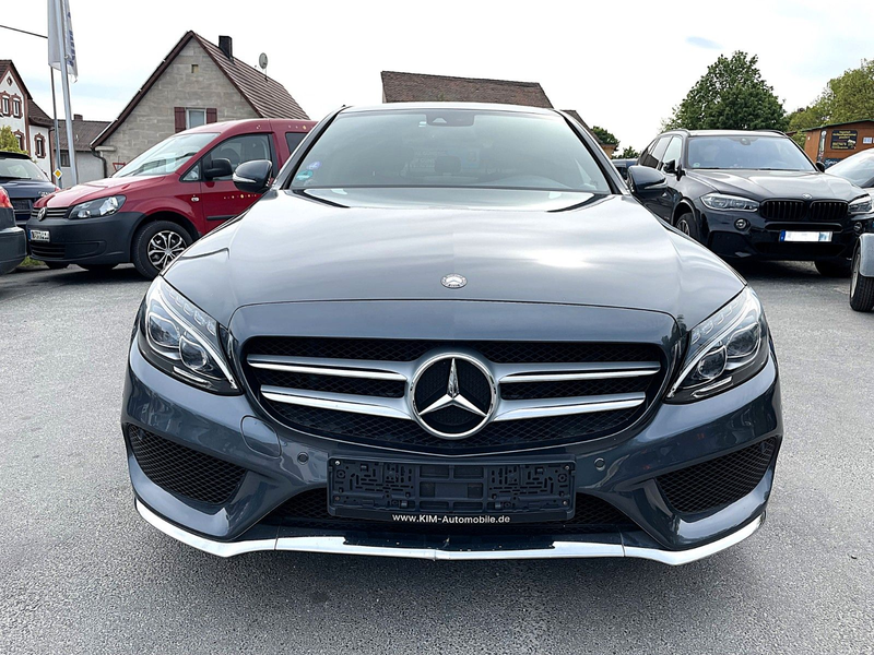Mercedes-Benz C 200 Limousine"TOP"AMG/LEDER/NAVI COMAND/LED/ — photo 2