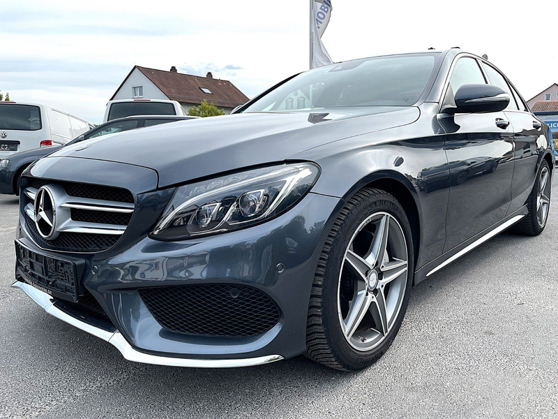 Mercedes-Benz C 200 Limousine"TOP"AMG/LEDER/NAVI COMAND/LED/ — photo 15