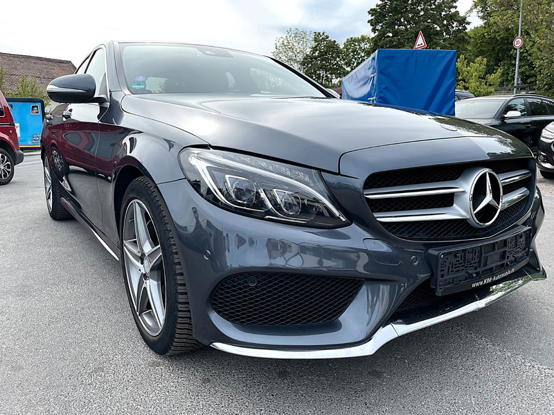 Mercedes-Benz C 200 Limousine"TOP"AMG/LEDER/NAVI COMAND/LED/ — photo 14