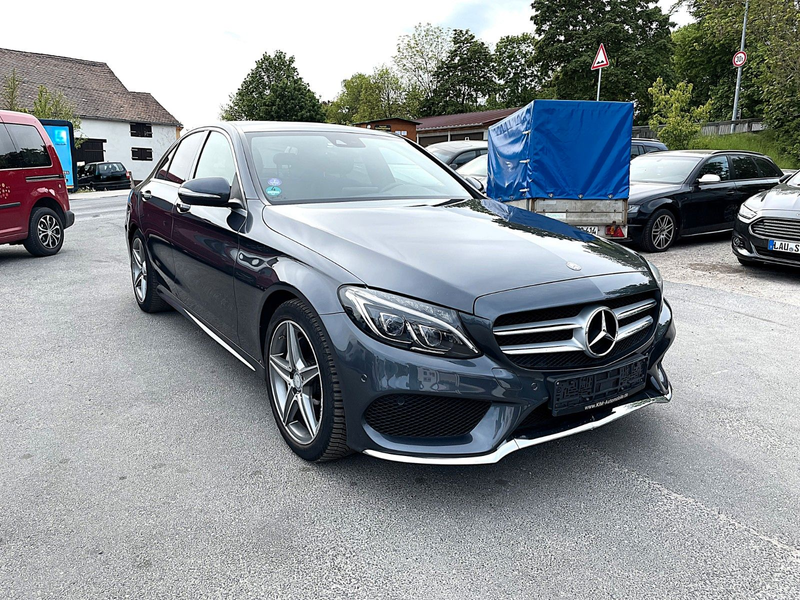 Mercedes-Benz C 200 Limousine"TOP"AMG/LEDER/NAVI COMAND/LED/ — photo 3