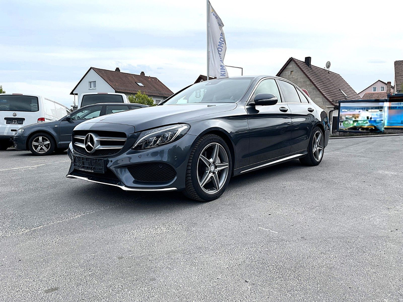 Mercedes-Benz C 200 Limousine"TOP"AMG/LEDER/NAVI COMAND/LED/ — photo 9