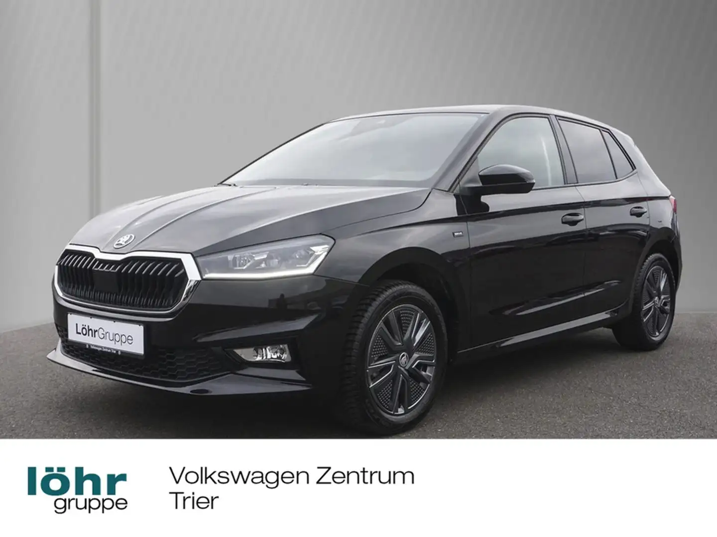 Skoda Fabia 1.0 TSI DSG Drive ACC, LED, Sitzheizung Schwarz - 1