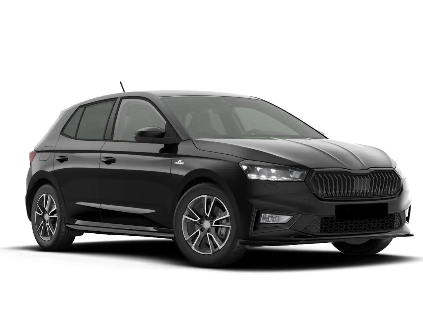 Skoda Fabia Monte Carlo 1.0 TSI DSG Android Auto*Totwinkel*... Schwarz - 1