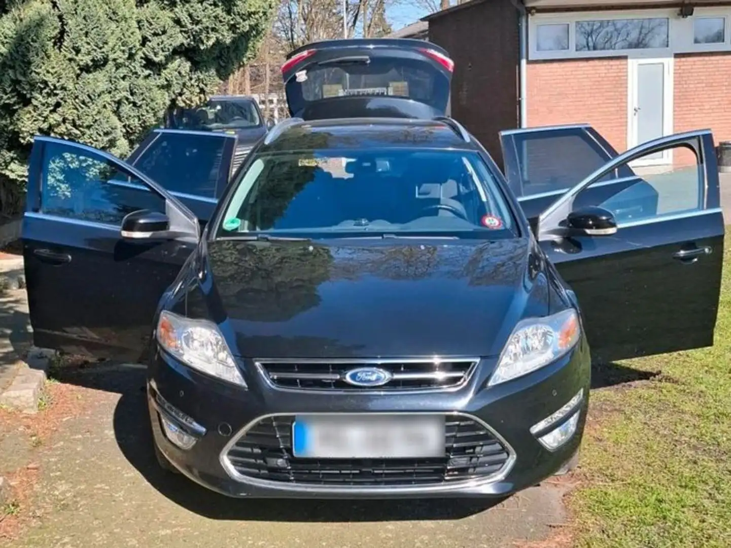 Ford Mondeo Mondeo 2.0  Automatik Blau - 2