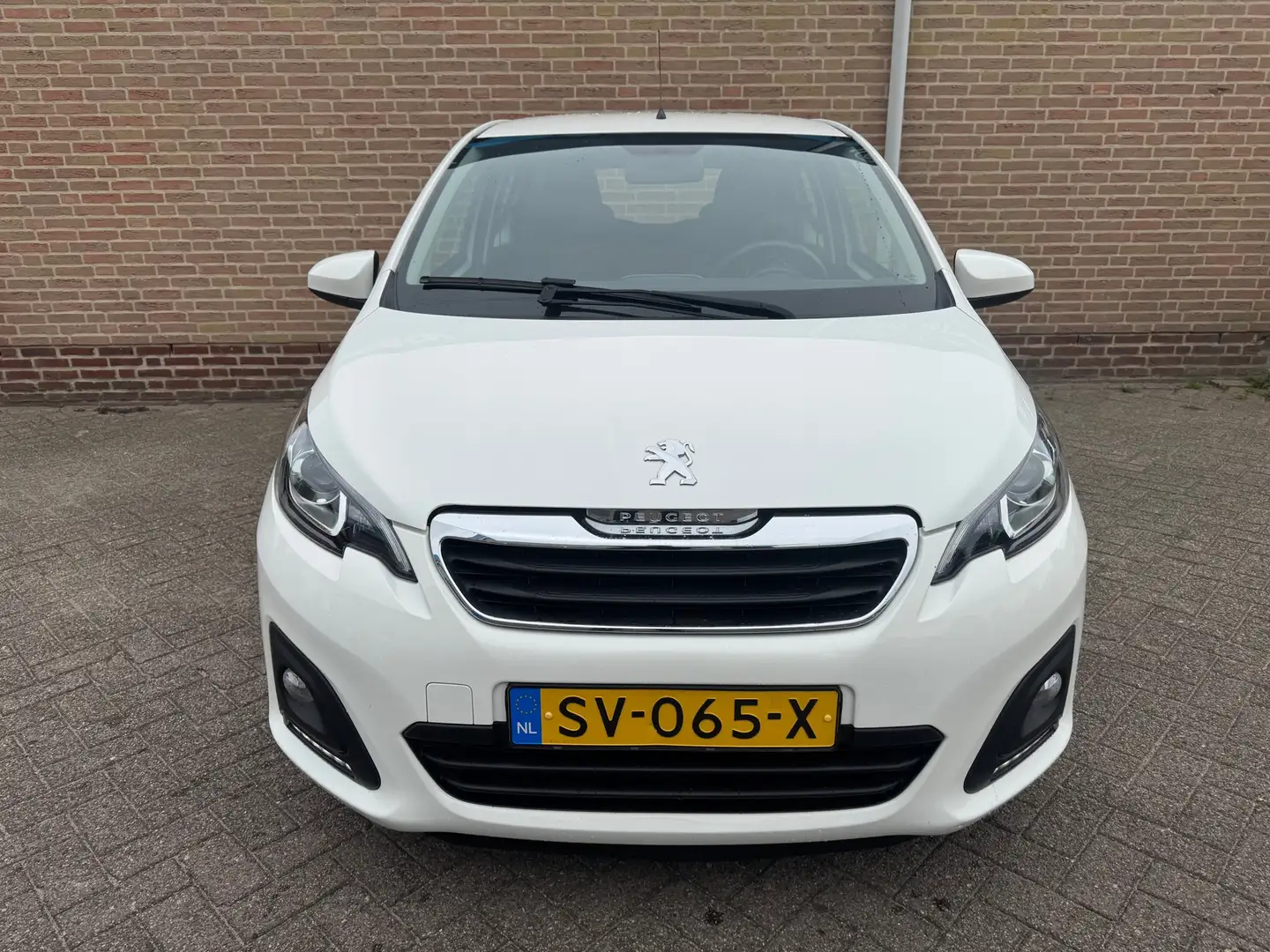 Peugeot 108 1.0 e-VTi Active Blanc - 2