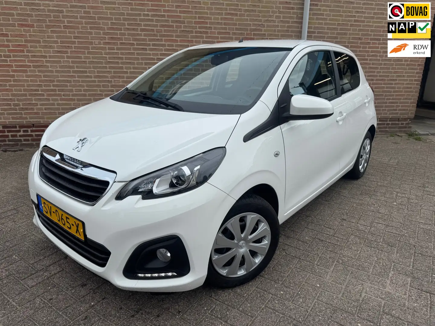 Peugeot 108 1.0 e-VTi Active Blanc - 1