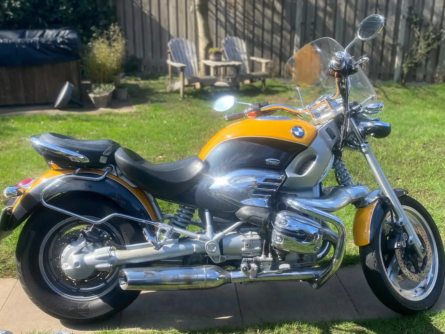 BMW R 1200 C Independent Naranja - 1