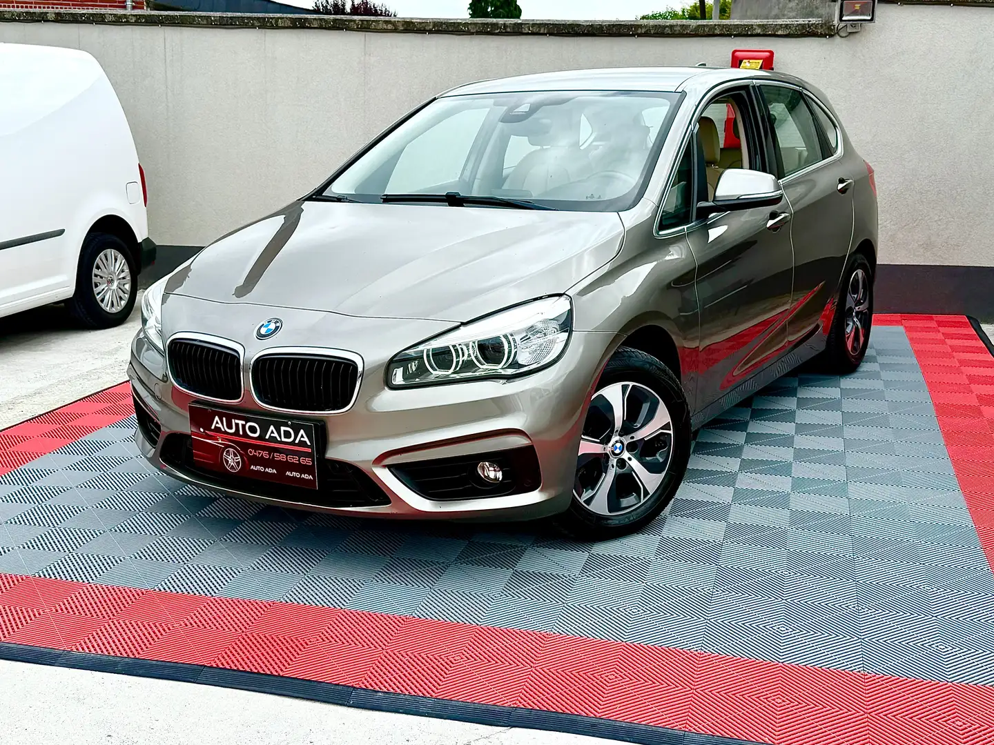 BMW 216 Active Tourer dA--AIRCO-GPS-CUIR-GARANTIE 12 MOIS- Beige - 2