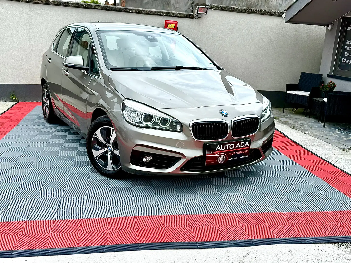 BMW 216 Active Tourer dA--AIRCO-GPS-CUIR-GARANTIE 12 MOIS- Beige - 1