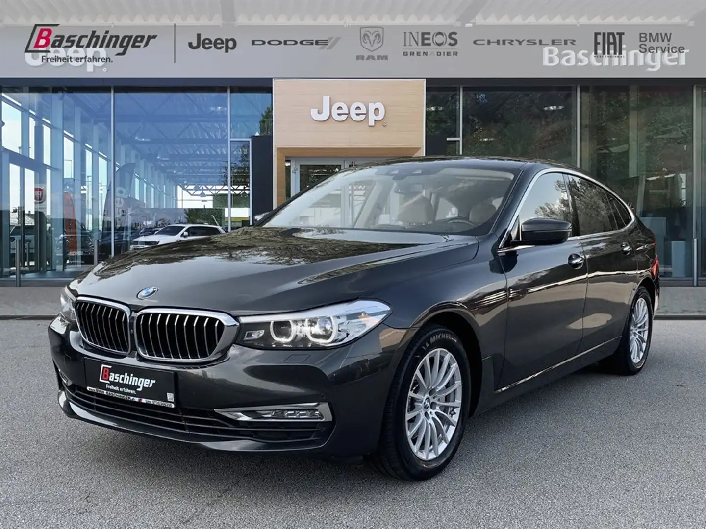 BMW 630 d xDrive Gran Turismo G32 Grau - 1