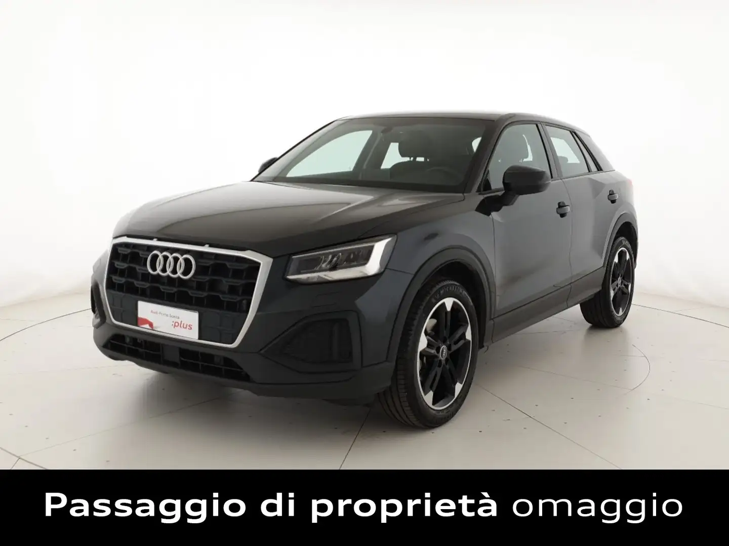 Audi Q2 30TDI 116CV S tronic Business Grigio - 1