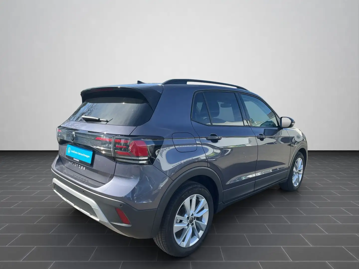 Volkswagen T-Cross Life 1.0TSI DSG/Rear View/Sitzhz./Keyles Gris - 2