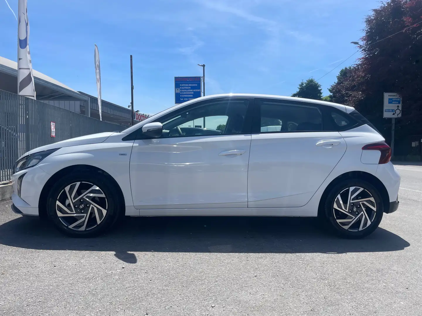 Hyundai i20 i20 1.0 t-gdi 48V Connectline imt GARANZIA MADRE! White - 2