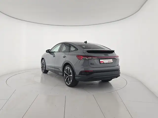 Audi Q4 E-Tron view 3