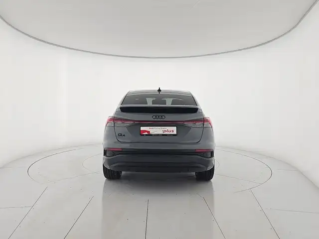 Audi Q4 E-Tron view 4