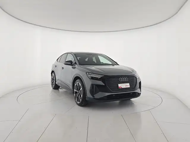 Audi Q4 E-Tron view 6
