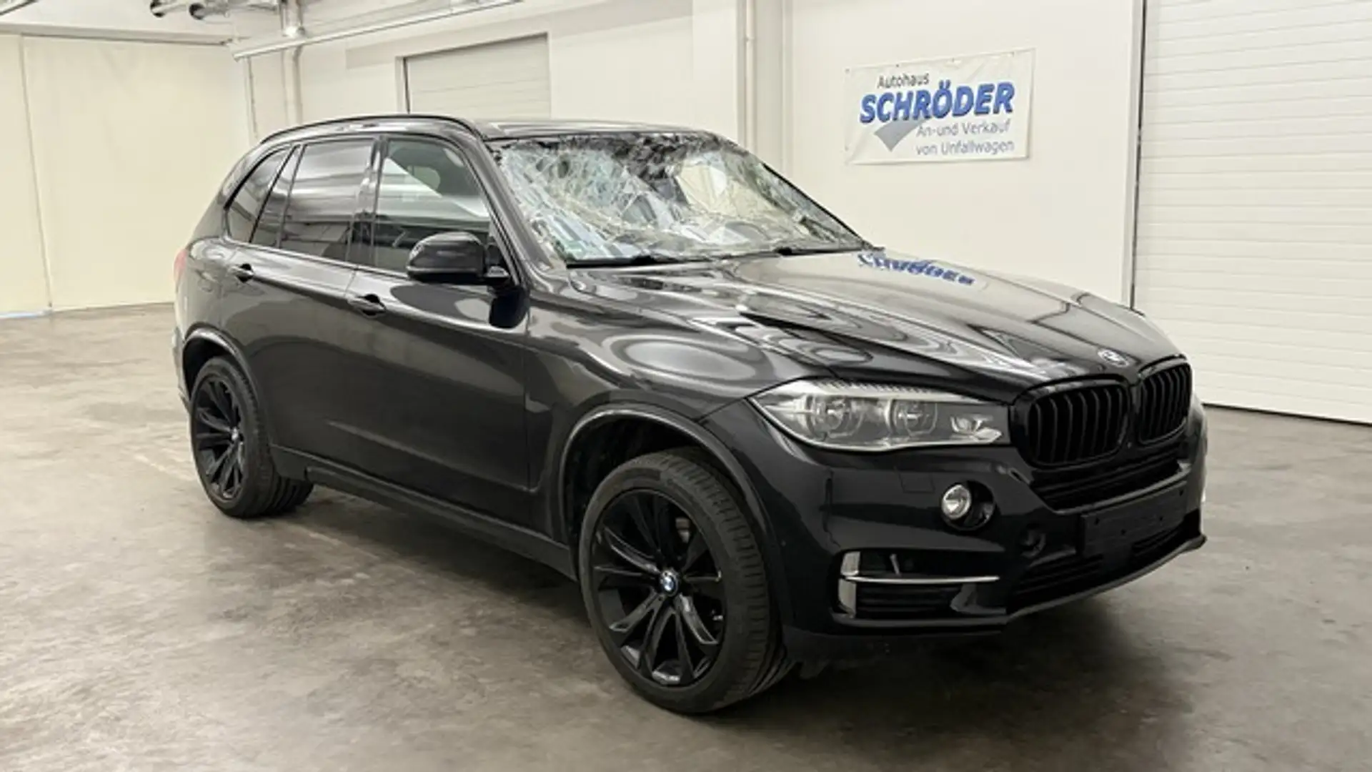 BMW X5 xDrive 40d *HUD*Memory*Leder*ACC*Shadow-Line Schwarz - 1