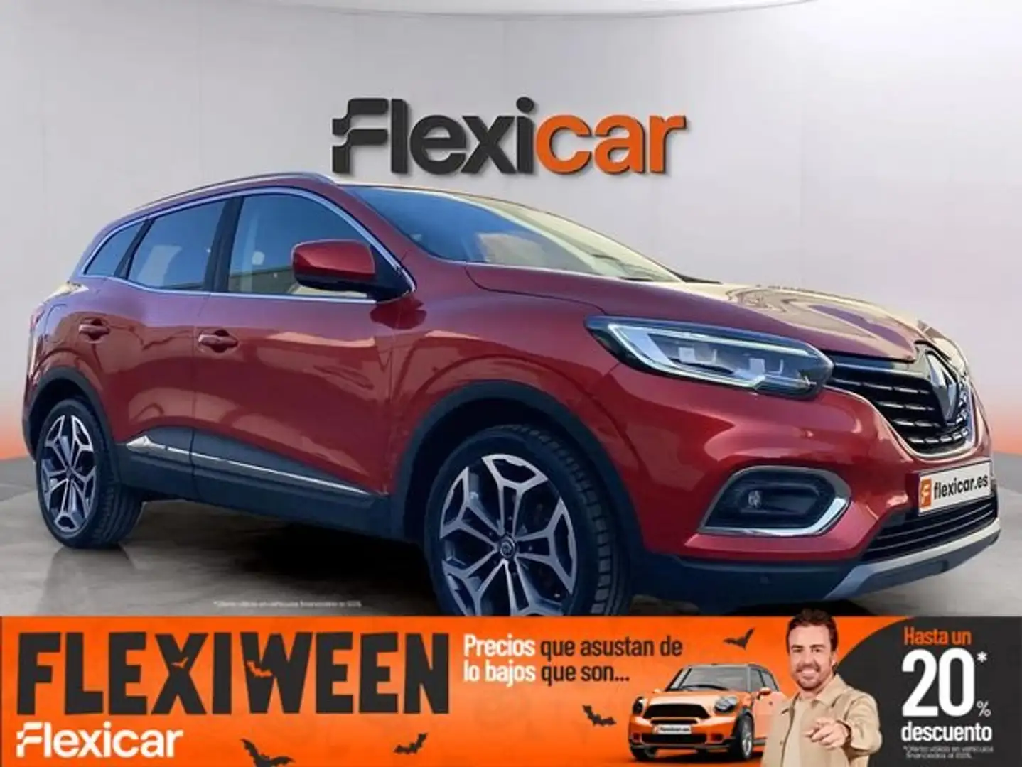 Renault Kadjar 1.3 TCe GPF Techno 103kW Naranja - 1