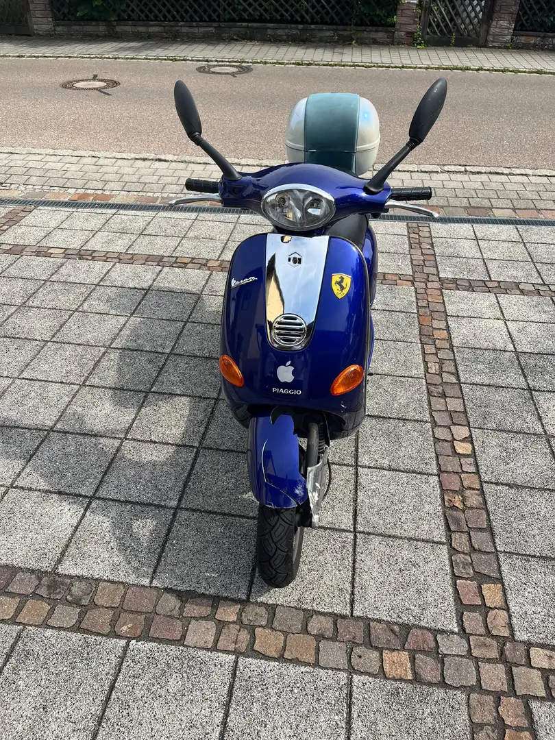 Vespa ET 4 125ccm Bleu - 2