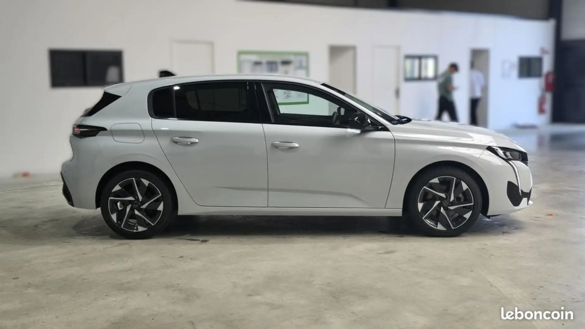 Peugeot 308 BLUEHDI 130CH S&S EAT8 ALLURE + PACK ACCESS VISION Blanc - 2