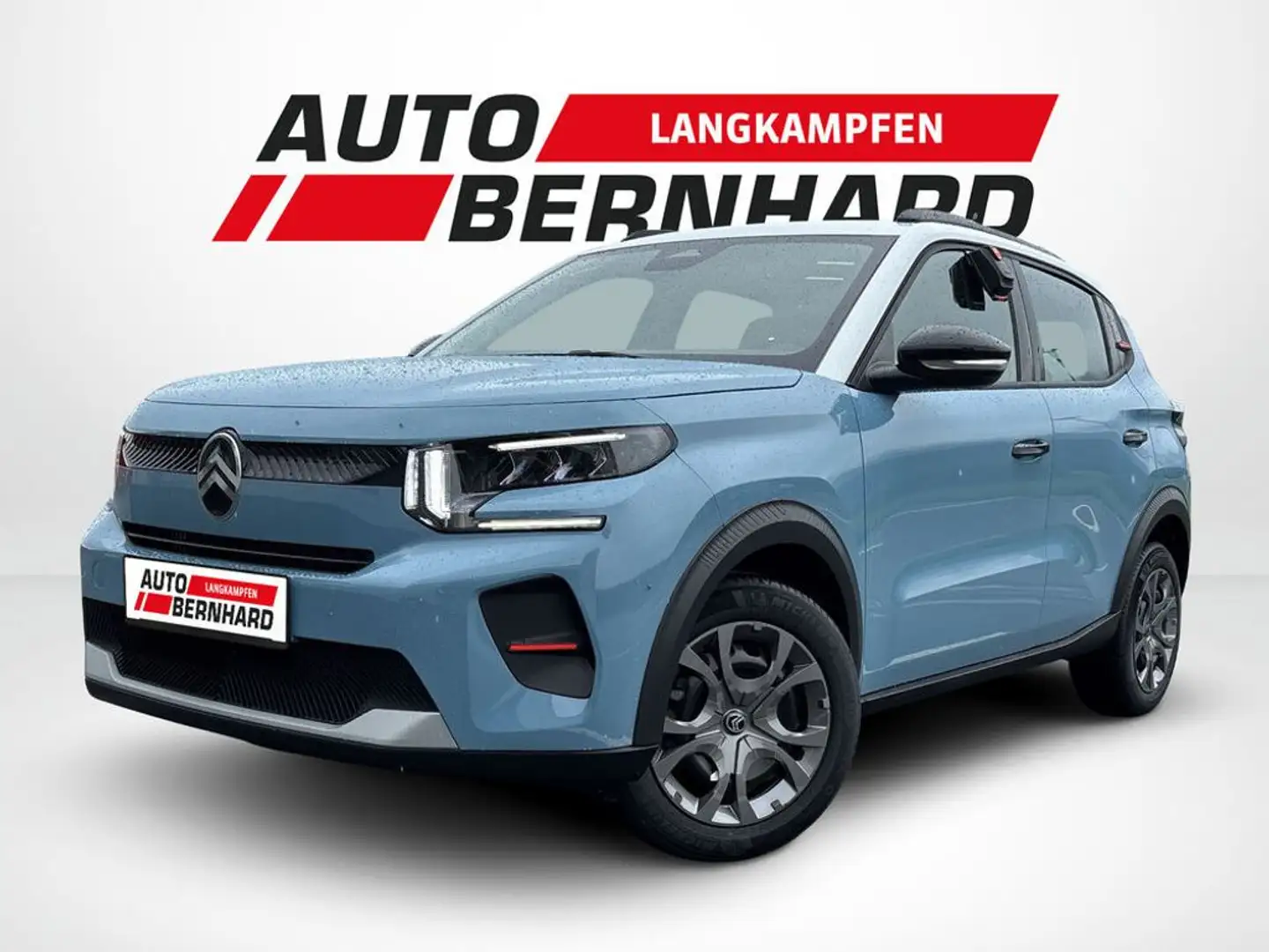 Citroen C3 Turbo 100 S&S 6-Gang-Manuell YOU Plus Paket Blau - 1