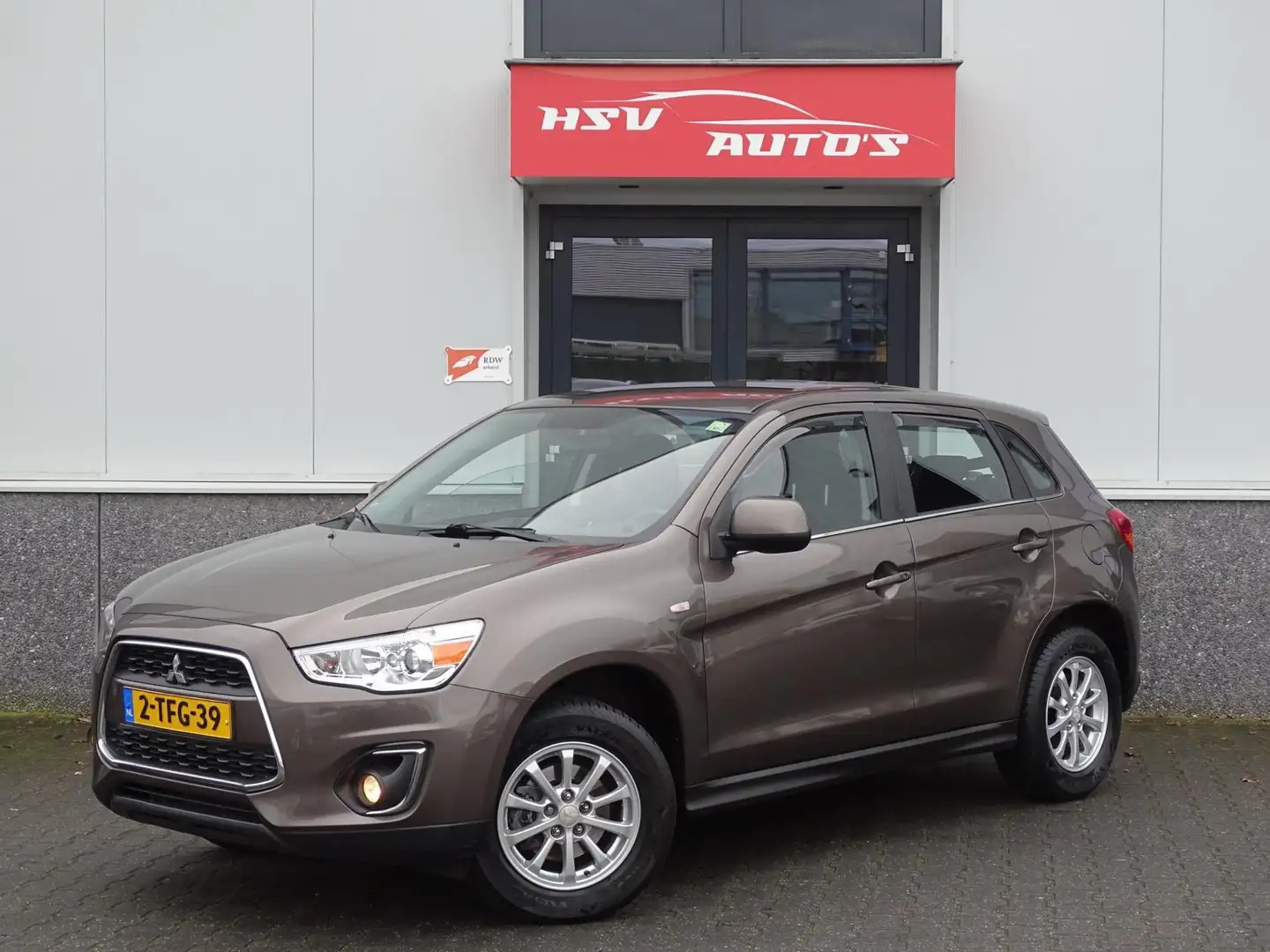 Mitsubishi ASX 1.6 Cleartec Invite airco LM cruise org NL Bruin - 1