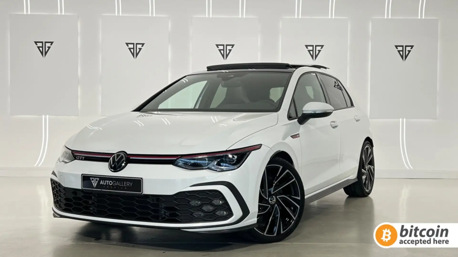 Volkswagen Golf GTI 2.0 TSI DSG 180kW Blanco - 1
