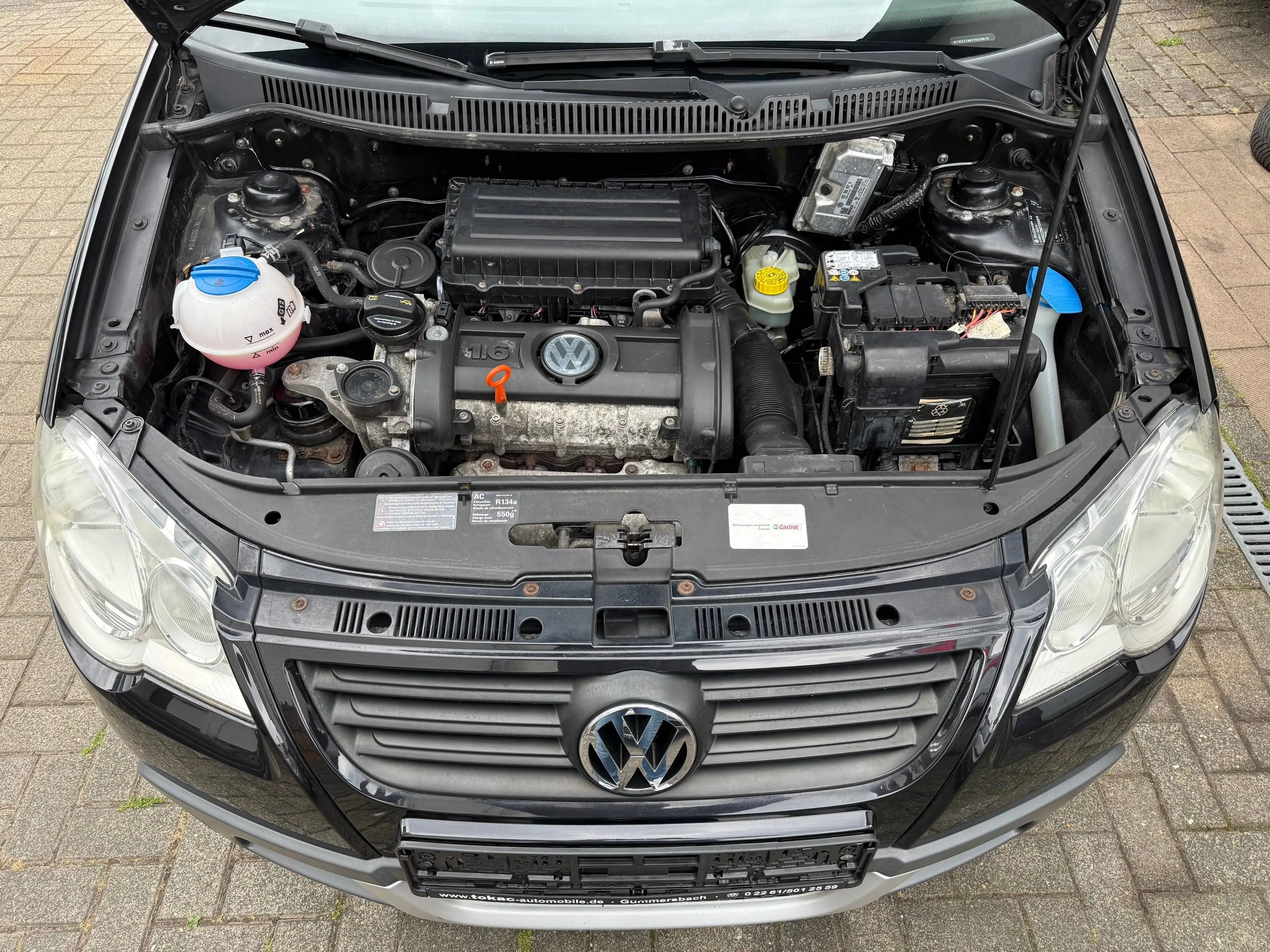 Volkswagen Polo Cross CrossPolo 1.6*Automatik*1.HAND*KLIMA* — photo 14