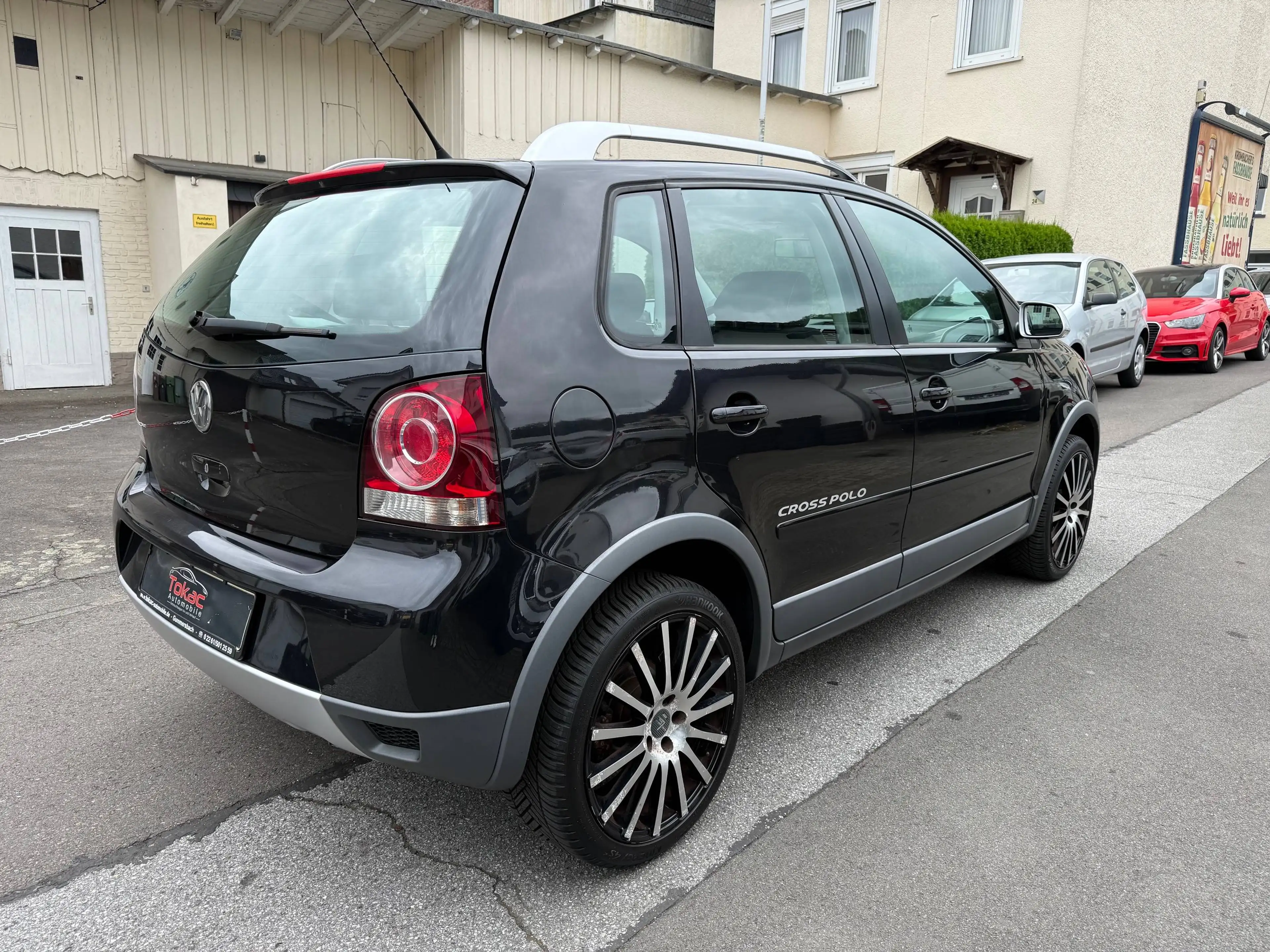 Volkswagen Polo Cross CrossPolo 1.6*Automatik*1.HAND*KLIMA* — photo 4