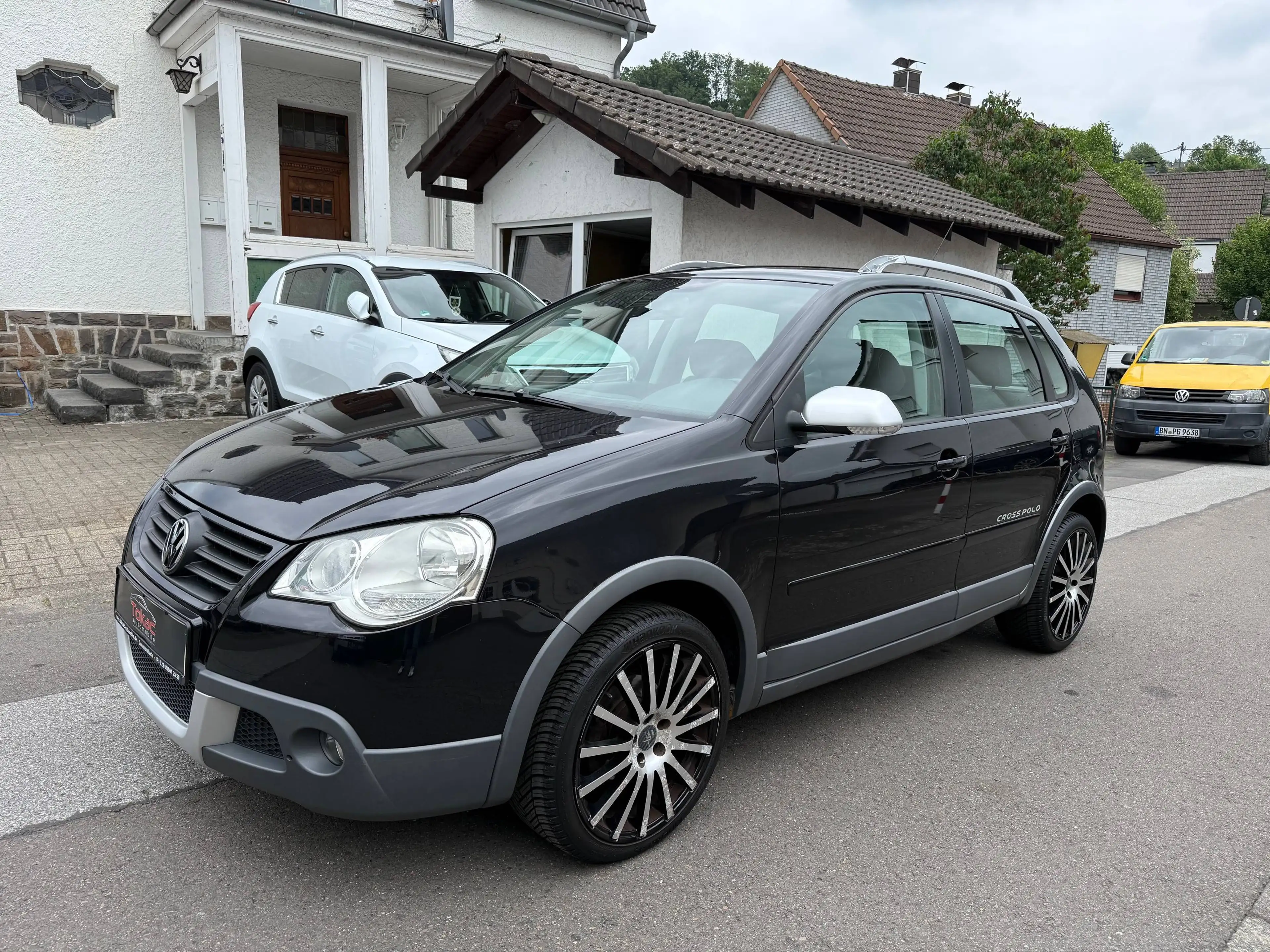 Volkswagen Polo Cross CrossPolo 1.6*Automatik*1.HAND*KLIMA*