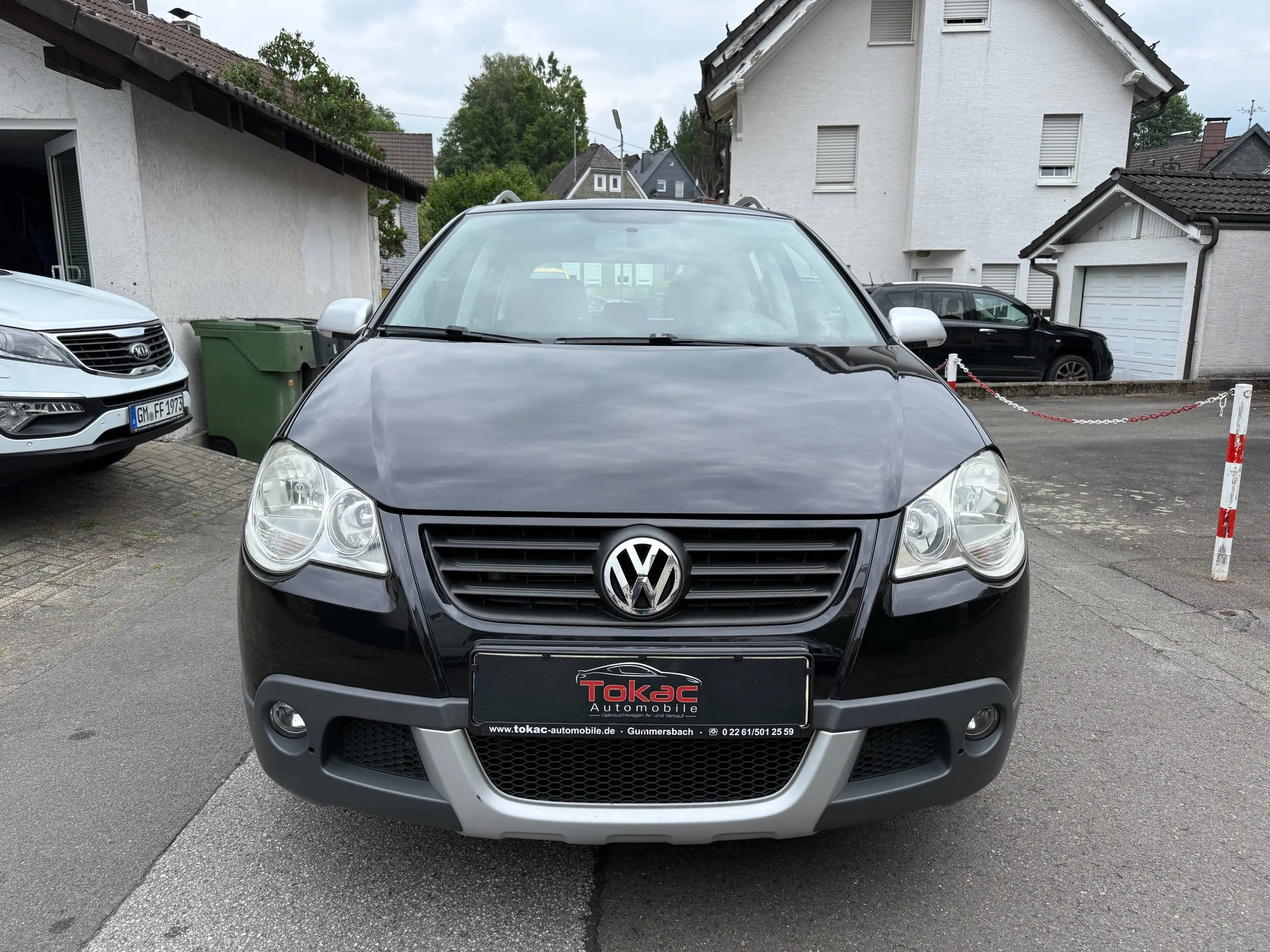 Volkswagen Polo Cross CrossPolo 1.6*Automatik*1.HAND*KLIMA* — photo 2