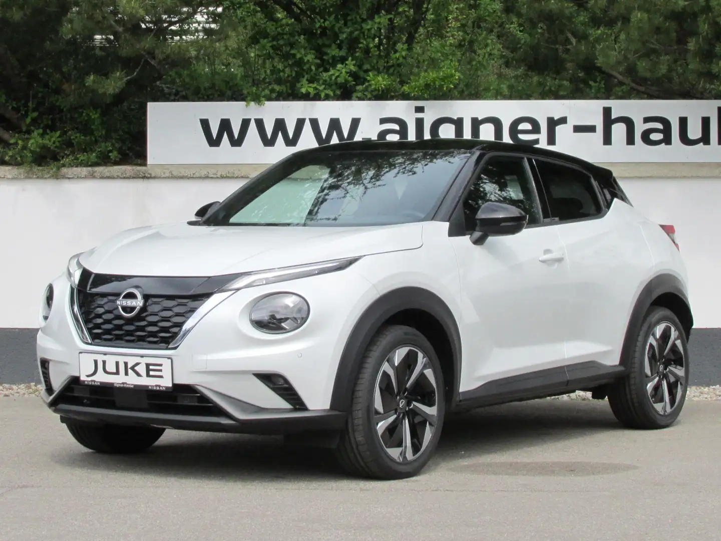 Nissan Juke 1,6 Hybrid Superfly 4AMT Aut. Sommeraktion!! Weiß - 1