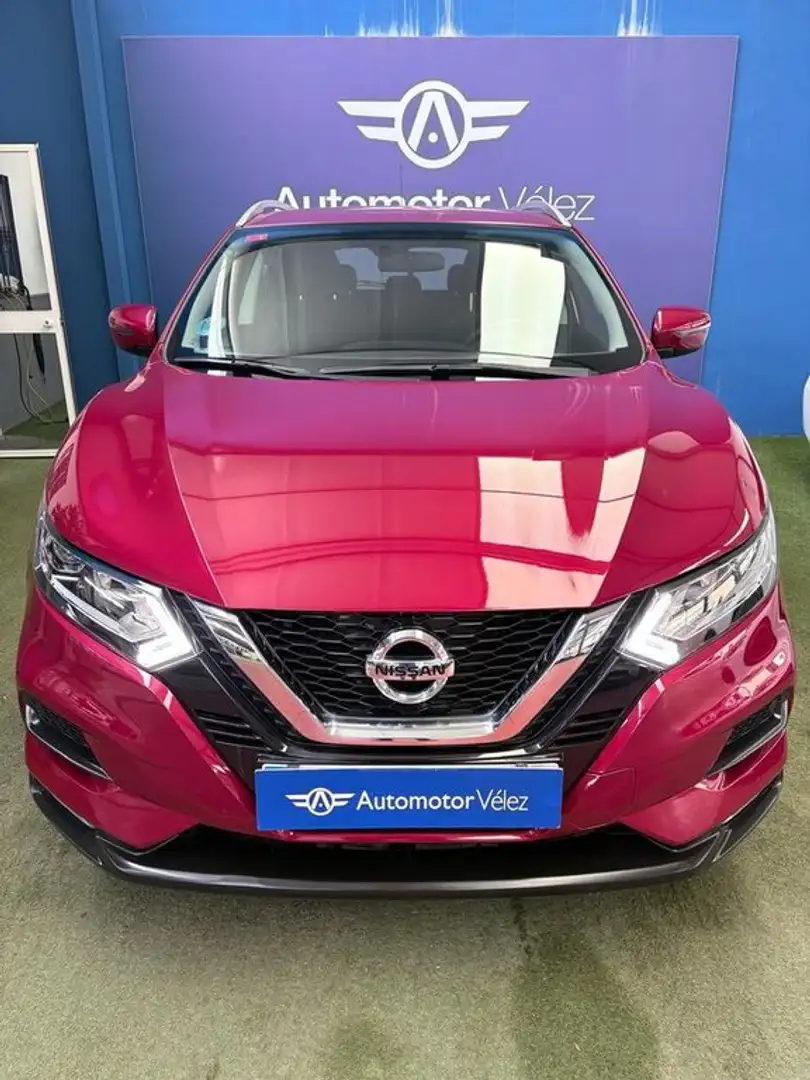 Nissan Qashqai N- STYLE 4X2 Rojo - 2