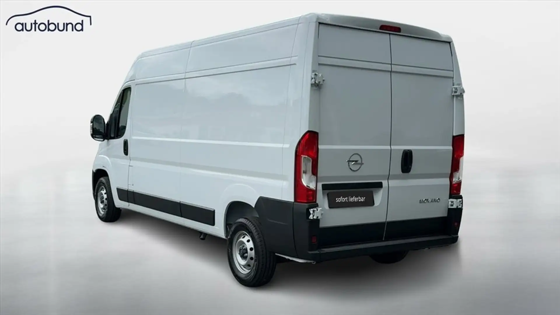 Opel Movano C 2,2 CDTi L3H2 3500 Cargo DAB Einparkhilfe Weiß - 2