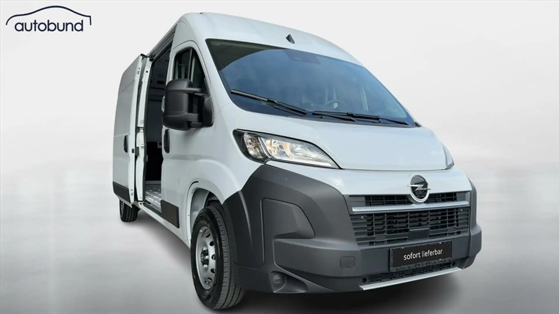 Opel Movano C 2,2 CDTi L3H2 3500 Cargo DAB Einparkhilfe Weiß - 1