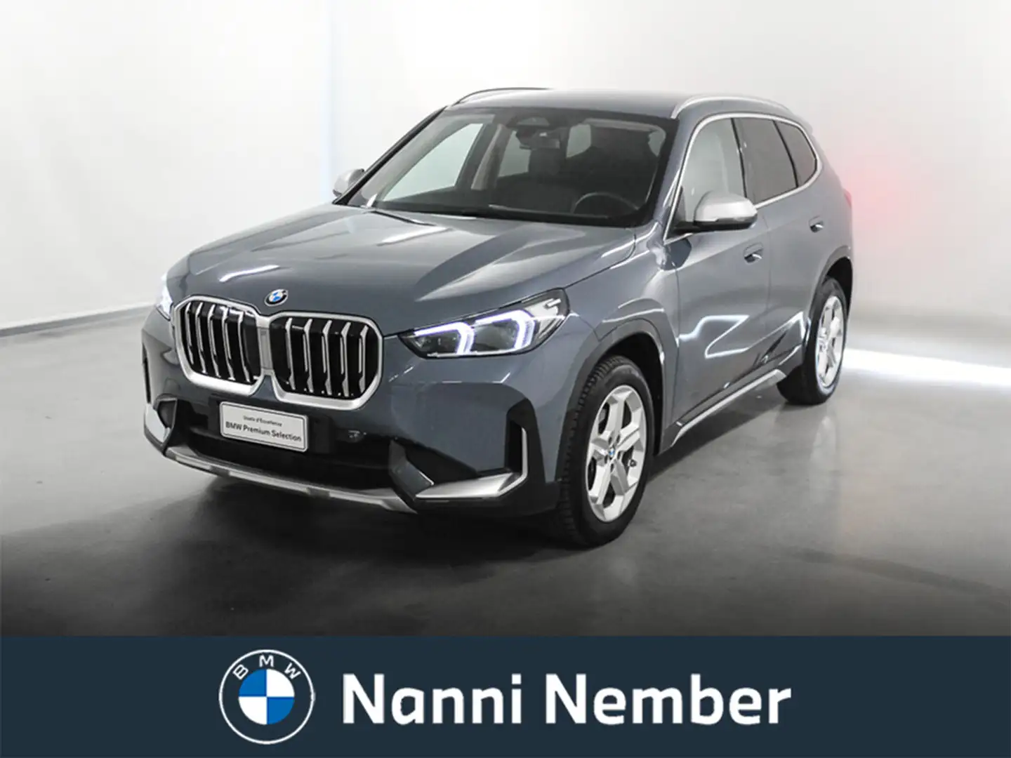 BMW X1 X1 sDrive 18d xLine Grigio - 1