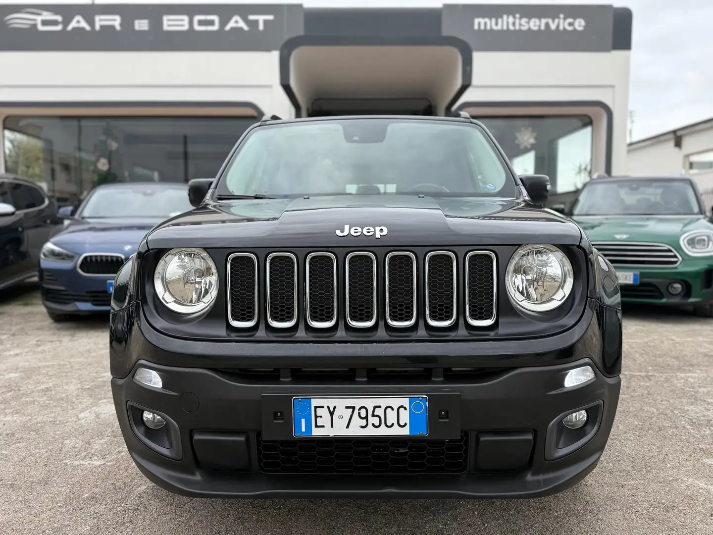Jeep Renegade Renegade 2.0 mjt Limited 4wd 140cv Noir - 2
