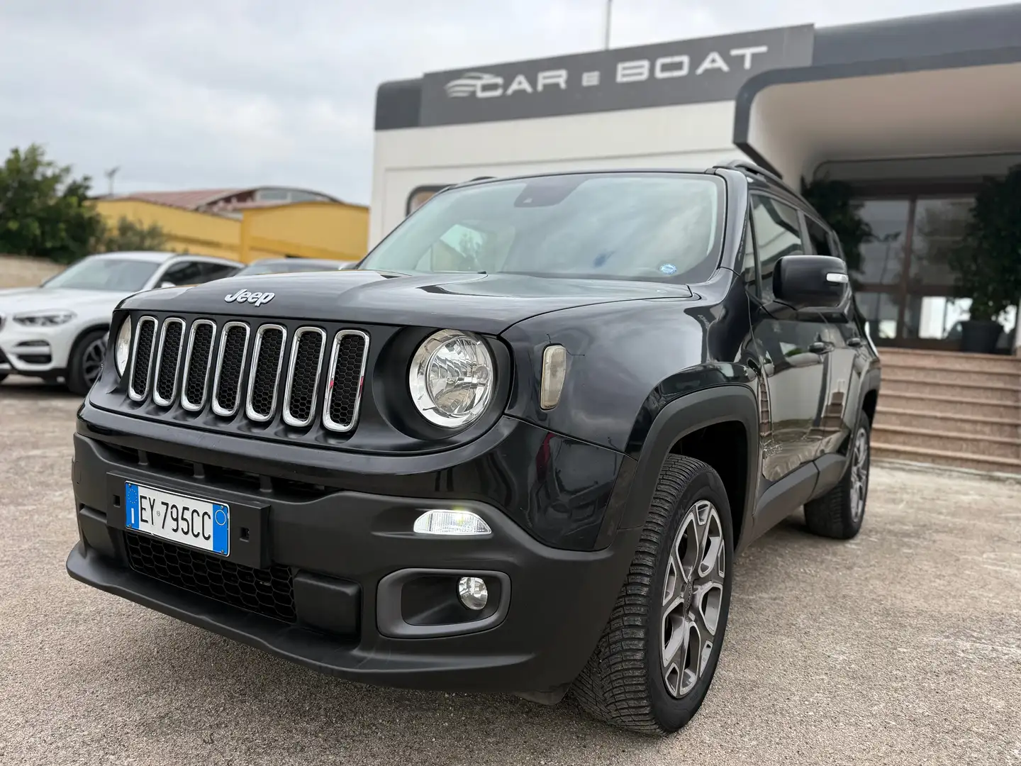 Jeep Renegade Renegade 2.0 mjt Limited 4wd 140cv Noir - 1