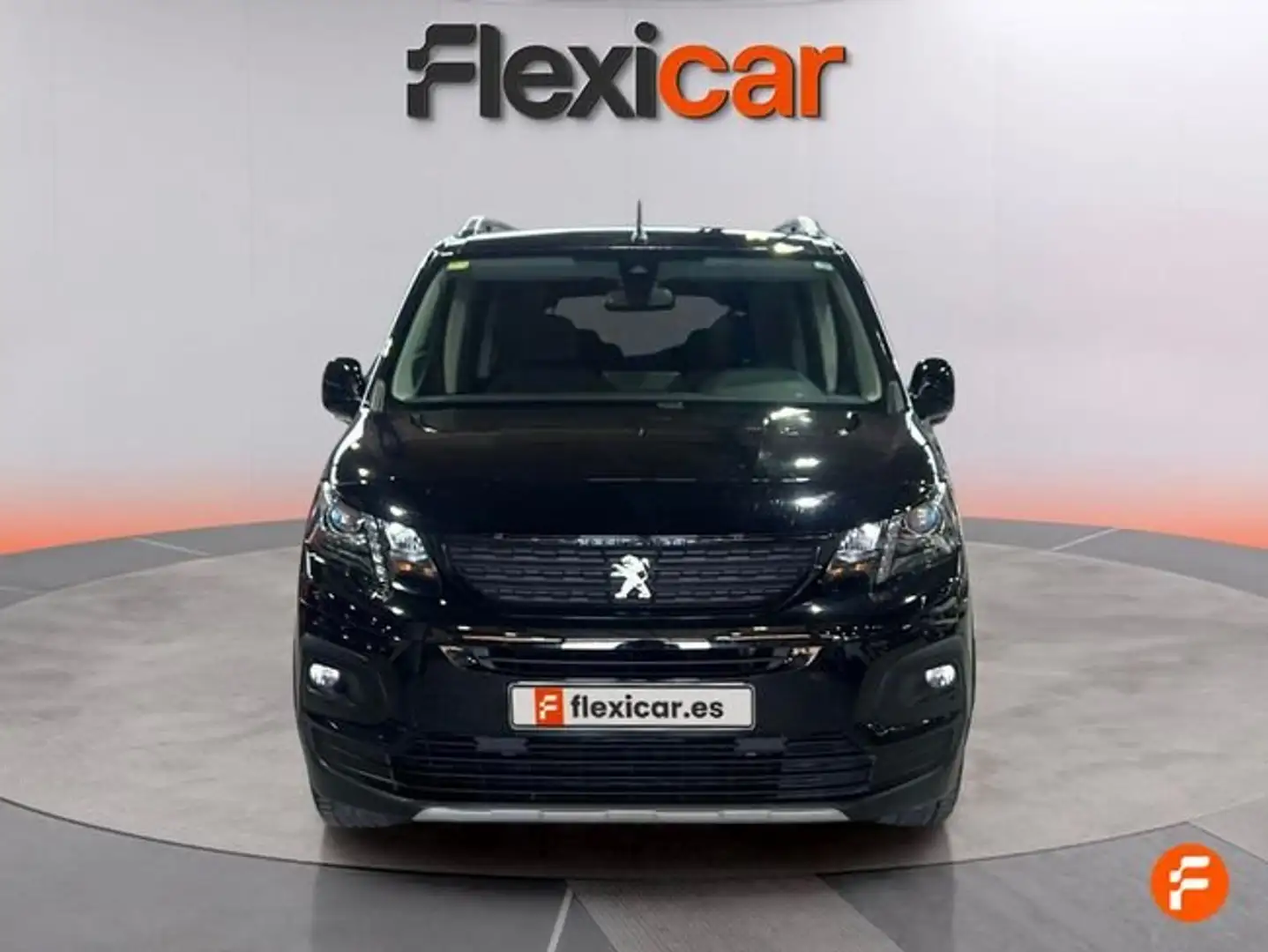 Peugeot Rifter GT Long BlueHDi 96kW 7 plazas Noir - 2