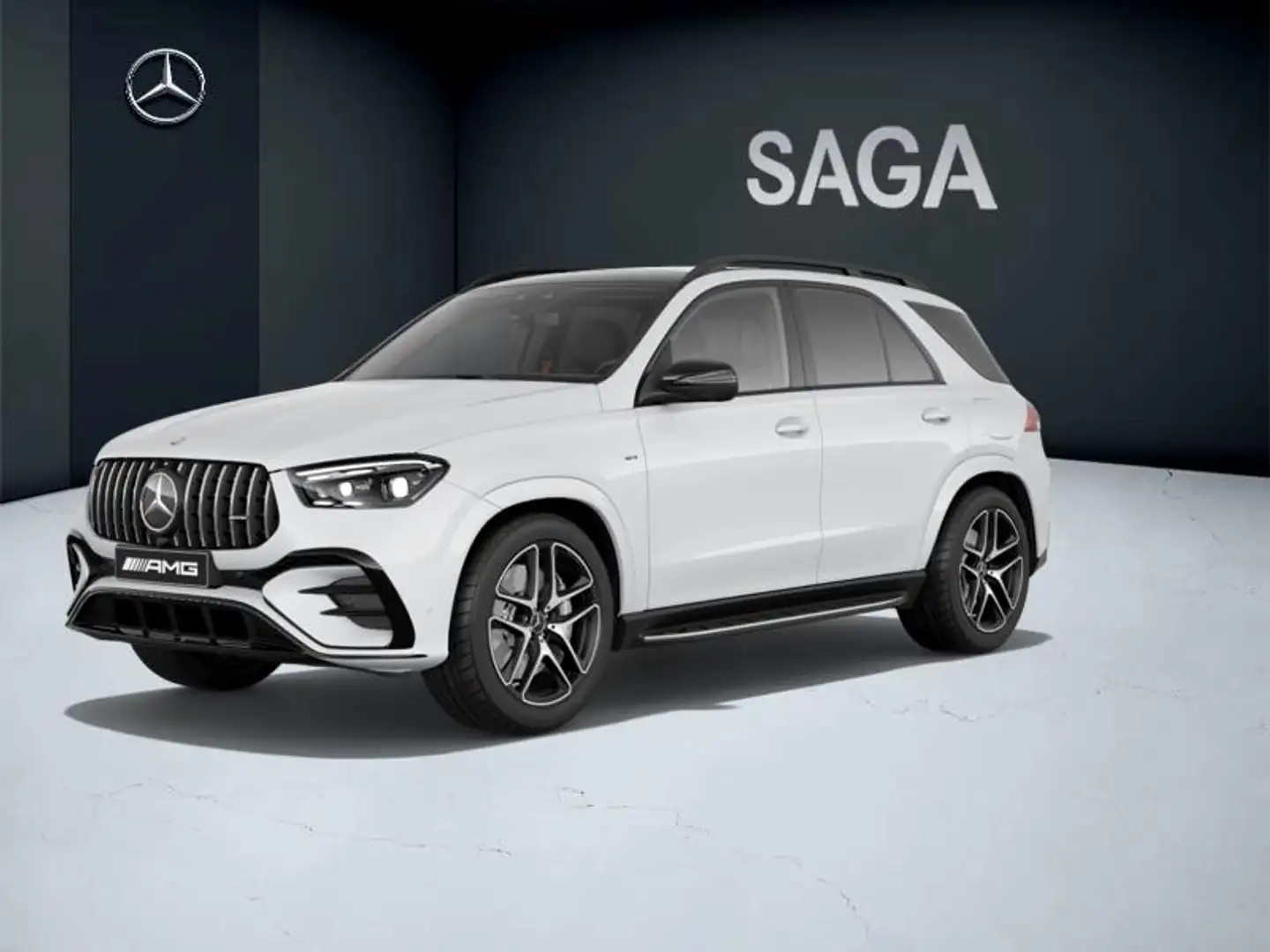 Mercedes-Benz GLE 53 AMG Wit - 1