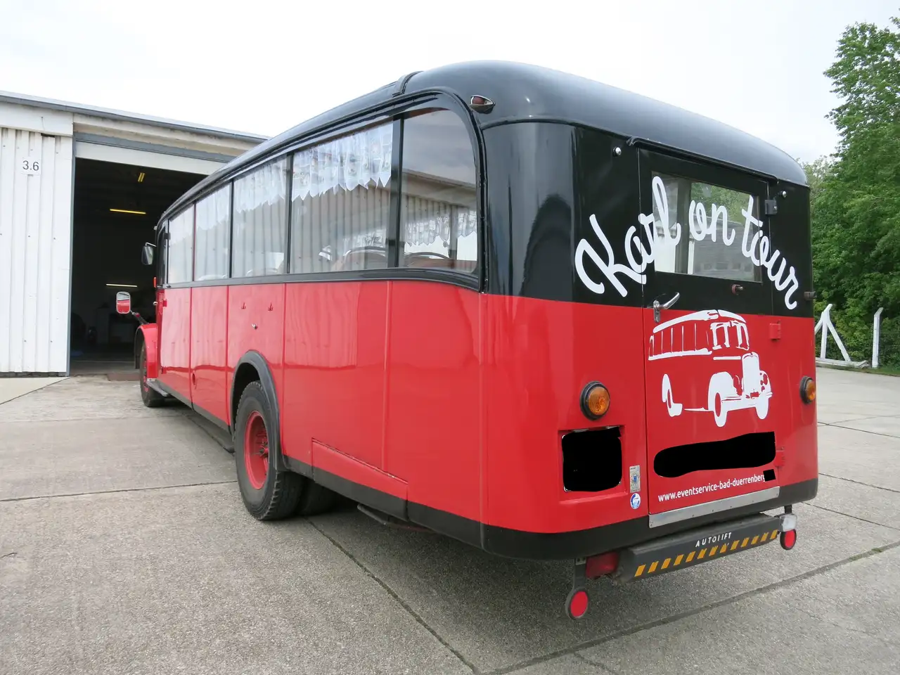 Saurer L4C Cabrio Alpenwagen RESTAURIERT CT2D Motor, foto 6