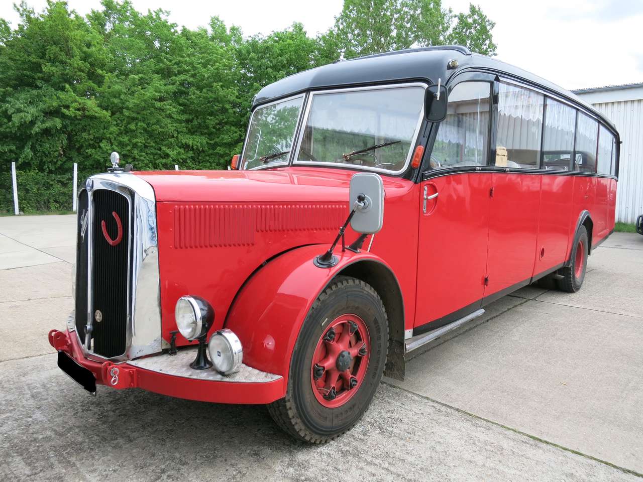 Sonstige Marken Sonstige Saurer L4C Cabrio Alpenwagen RESTAURIERT