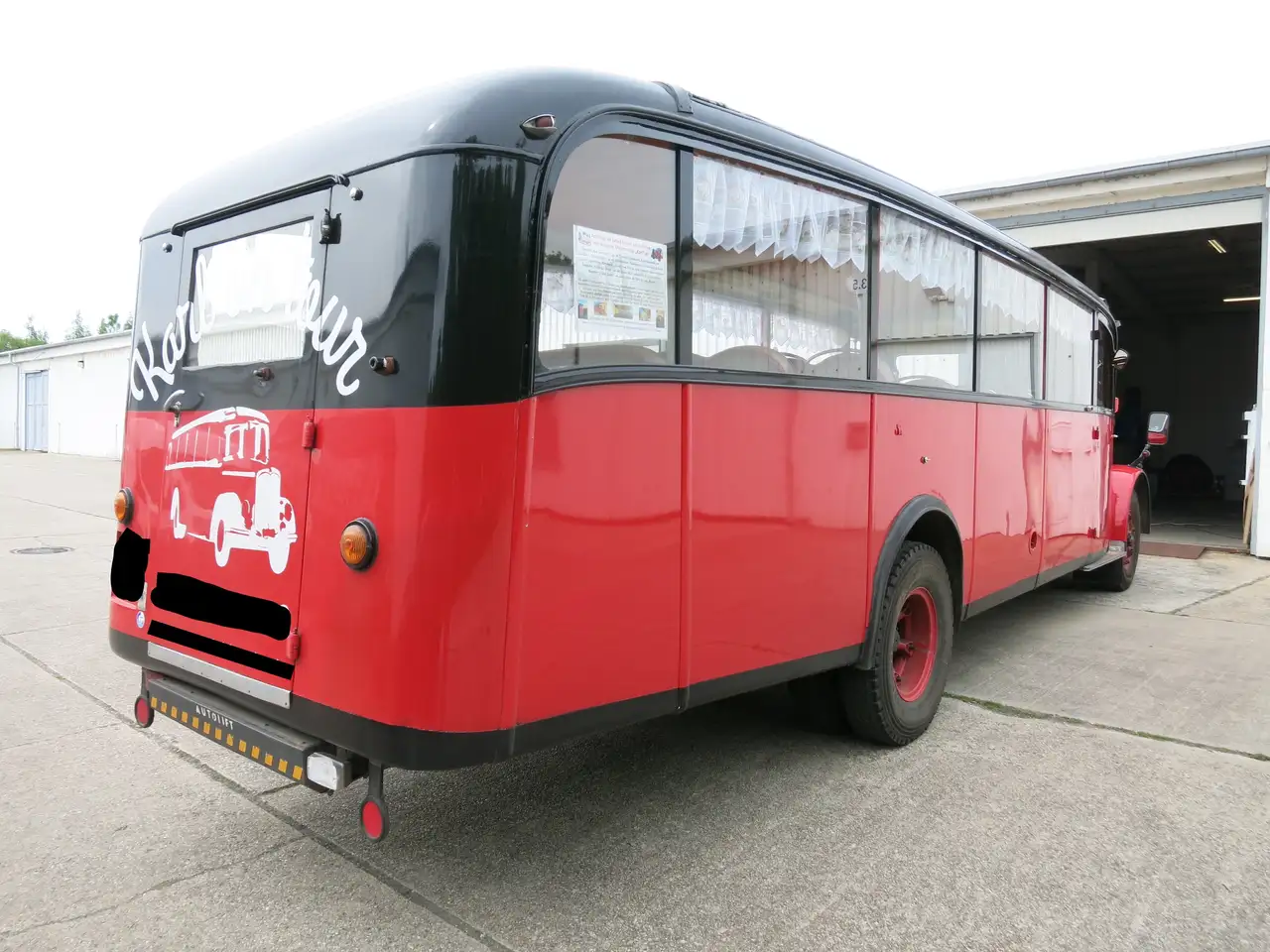 Saurer L4C Cabrio Alpenwagen RESTAURIERT CT2D Motor, foto 5
