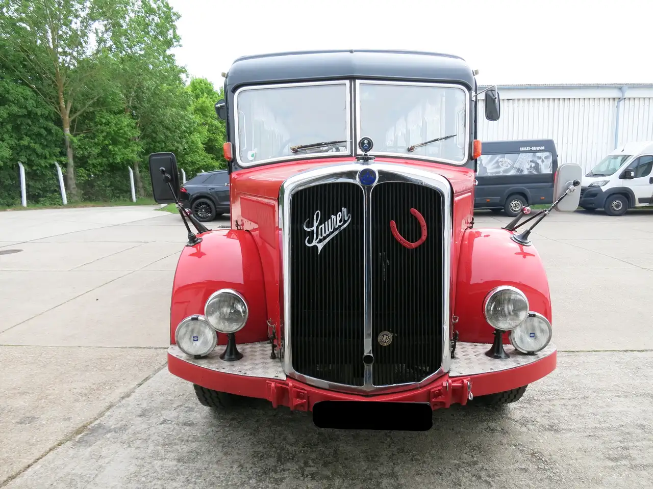 Saurer L4C Cabrio Alpenwagen RESTAURIERT CT2D Motor, foto 2